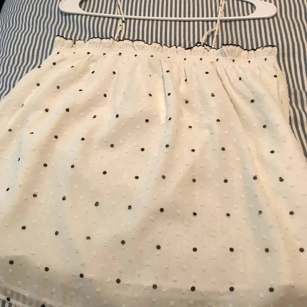 Loft spaghetti strap top